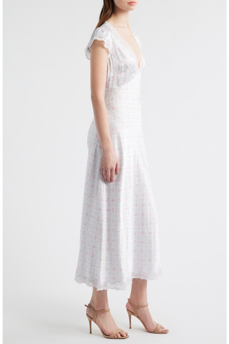Theodore Floral Maxi Slipdress, Alternate, color, CHAPPARAL BLUE