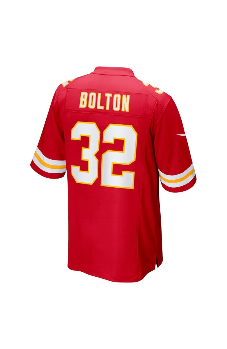 Nike Men's Nike Nick Bolton Red Kansas City Chiefs Game Jersey, Alternate, color, Red