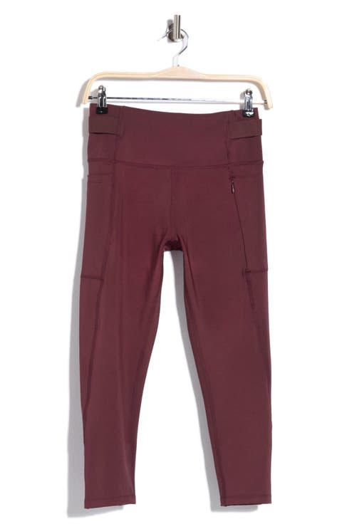 Stash Dash Capri Leggings