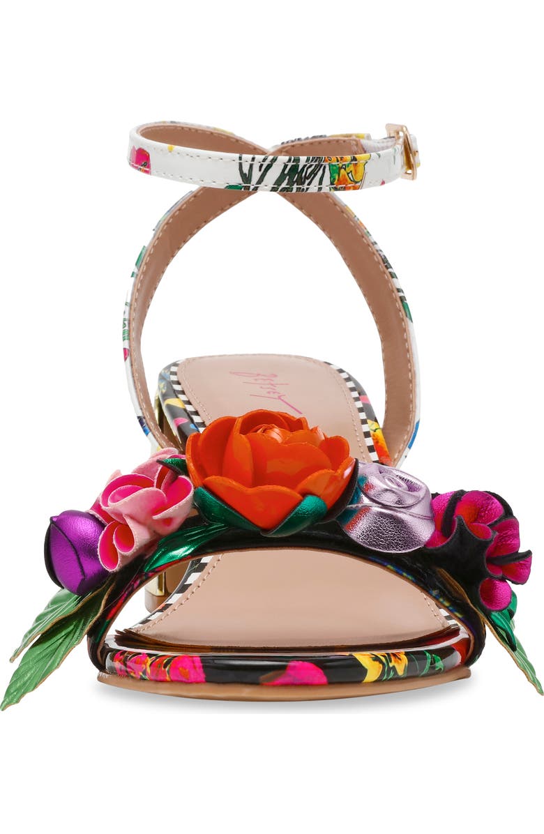 Betsey Johnson Darcee Ankle Strap Sandal, Alternate, color,
