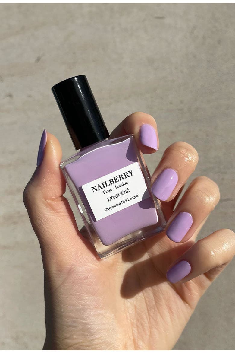 Nail Polish, Alternate, color, Lavender Fields