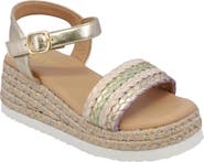MIA Kids' Zhara Espadrille Platform Sandal