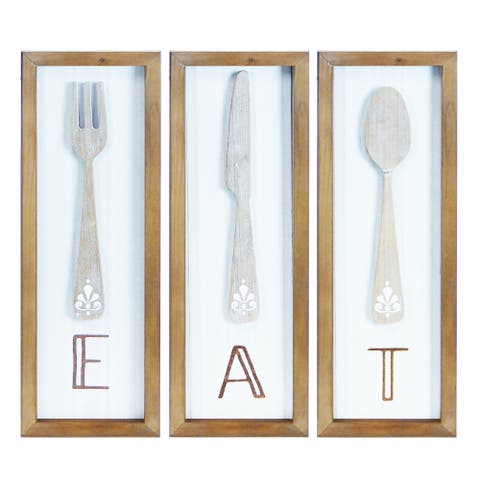 Sign Set of 3