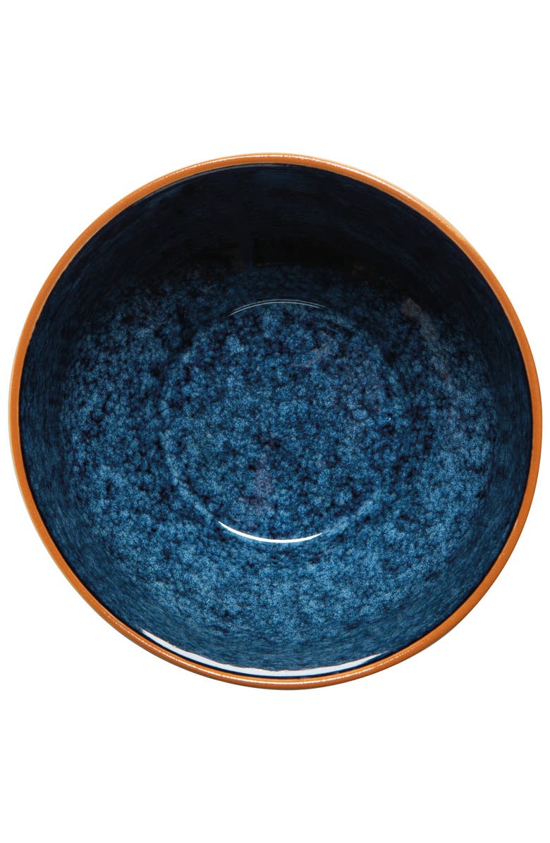 Danica Brands Nightbloom Soup Bowl, Alternate, color, Blue