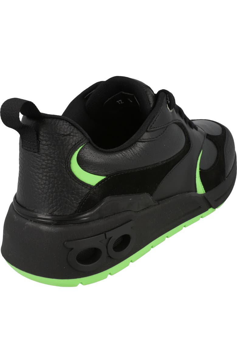 FERRAGAMO Cosimina Low Top Sneaker, Alternate, color, Black