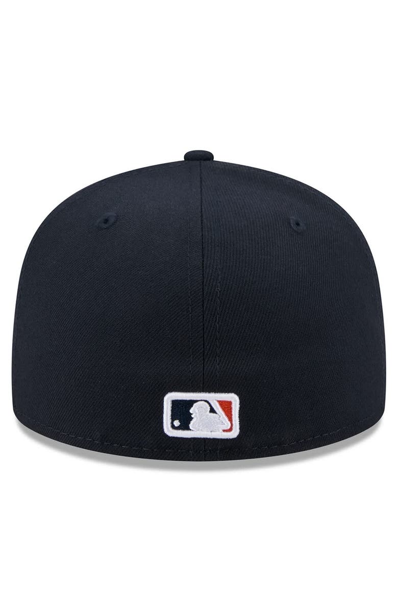 New Era Men's New Era Navy Houston Astros 2025 Jackie Robinson Day 59FIFTY Fitted Hat, Alternate, color, Navy