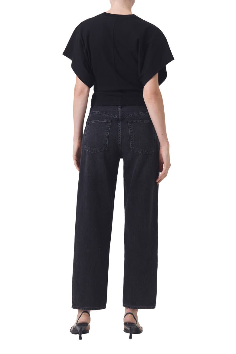 Britt Cotton Jersey T-Shirt, Alternate, color, BLACK
