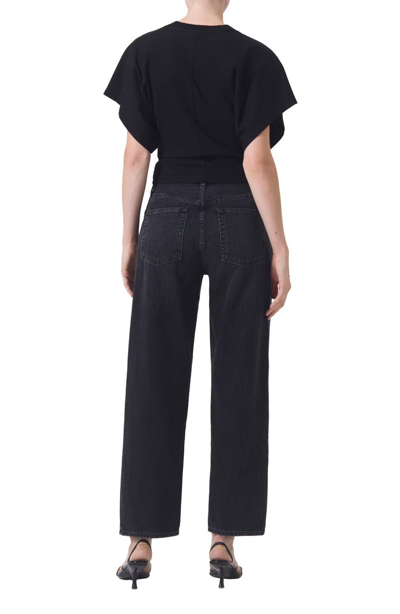 AGOLDE Britt Cotton Jersey T-Shirt, Alternate, color, 