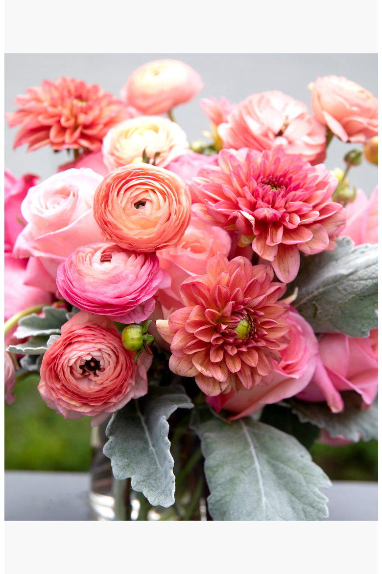 Blushing Blooms Paint by Numbers Kit, Alternate, color, Pink / Peach