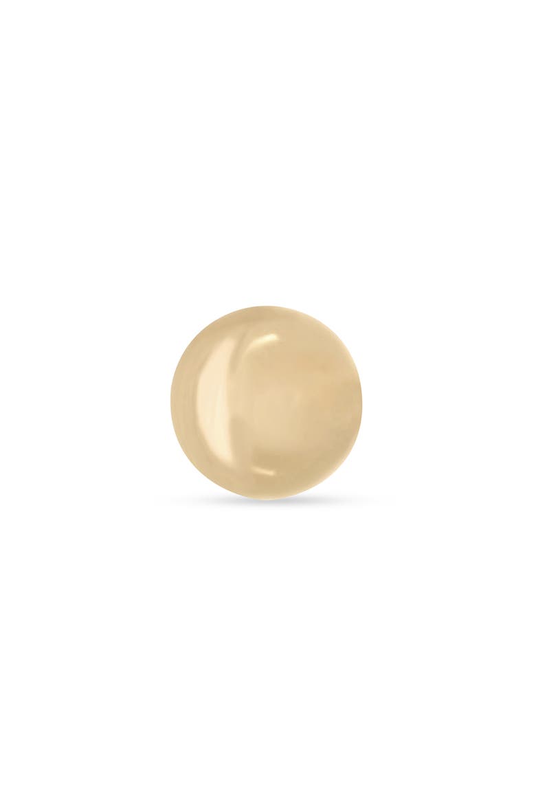 14k Gold 6mm Ball Stud Earrings, Alternate, color, 14K YELLOW GOLD