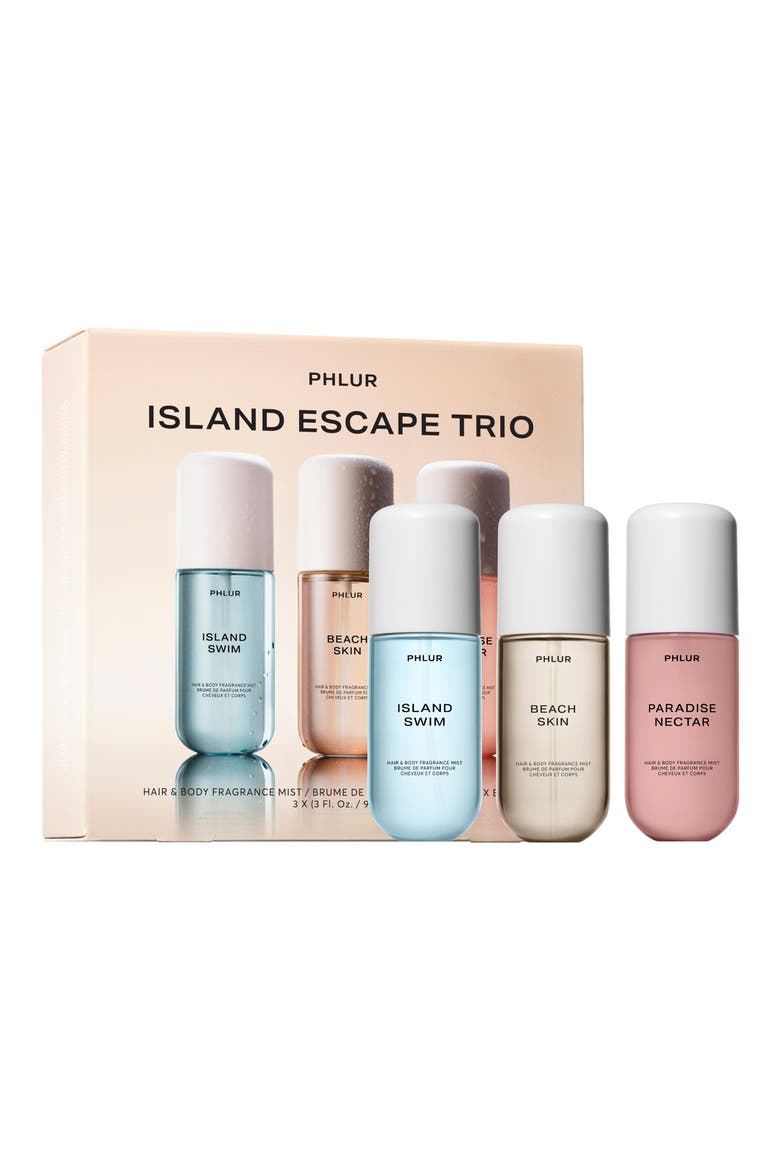 Island Escape Fragrance Mist Trio, Main, color, NO COLOR