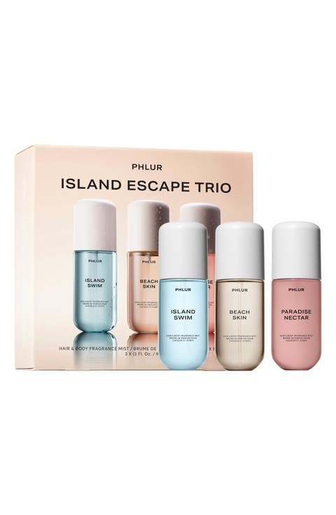 Island Escape Fragrance Mist Trio