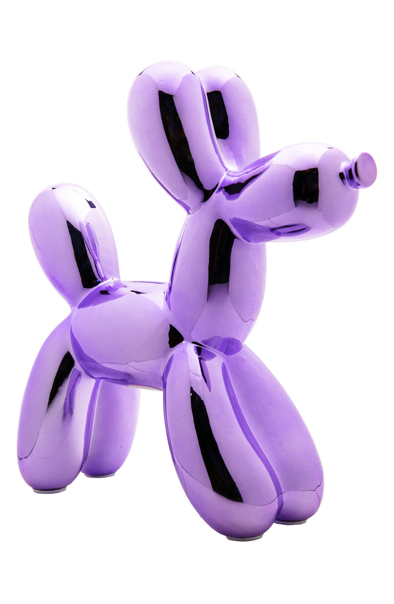 INTERIOR ILLUSIONS Plus Lavender Balloon Animal Sculpture
