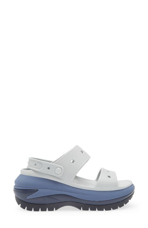 Crocs Classic Mega Crush Water Resistant Platform Sandal