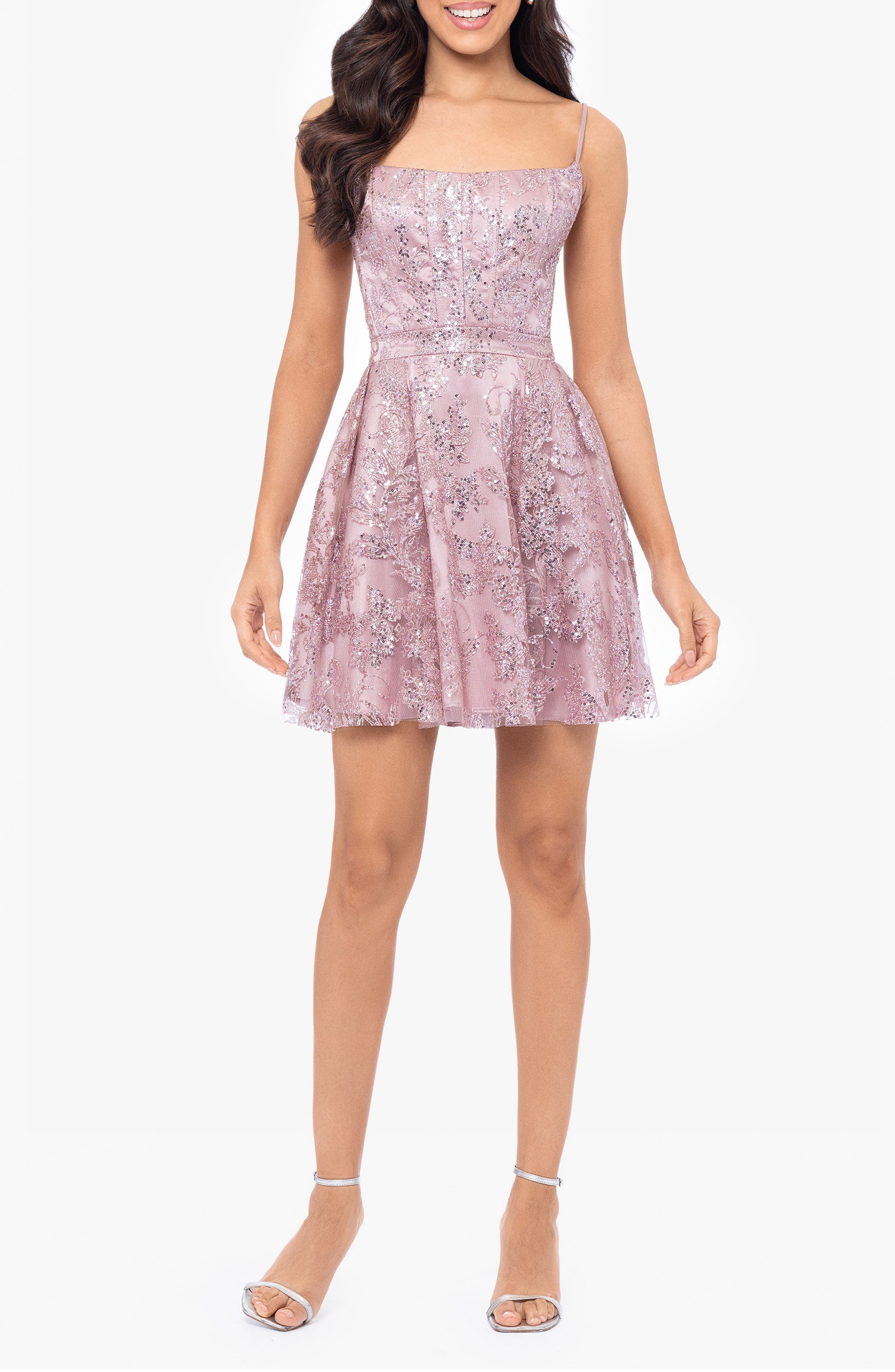 Sequin Minidress - image 3
