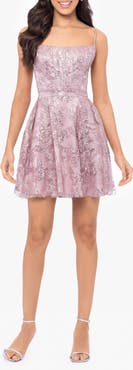 Blondie Nites Sequin Minidress