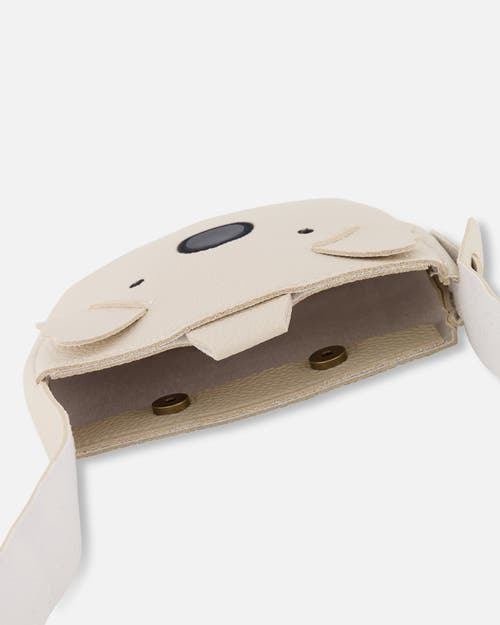 Deux Par Deux Girl's Koala Bag Beige In Beige Koala