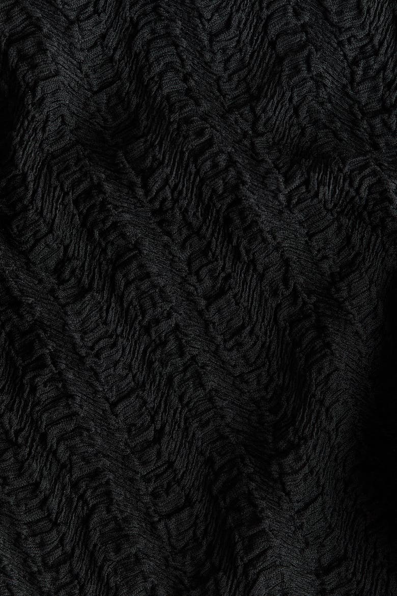 Textured Jersey Pants, Alternate, color, Black