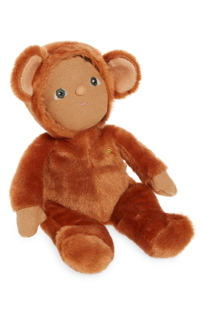 Olli Ella Dinky Dinkums Forest Friends 'Bobby Bear' Plush Doll, Main, color,
