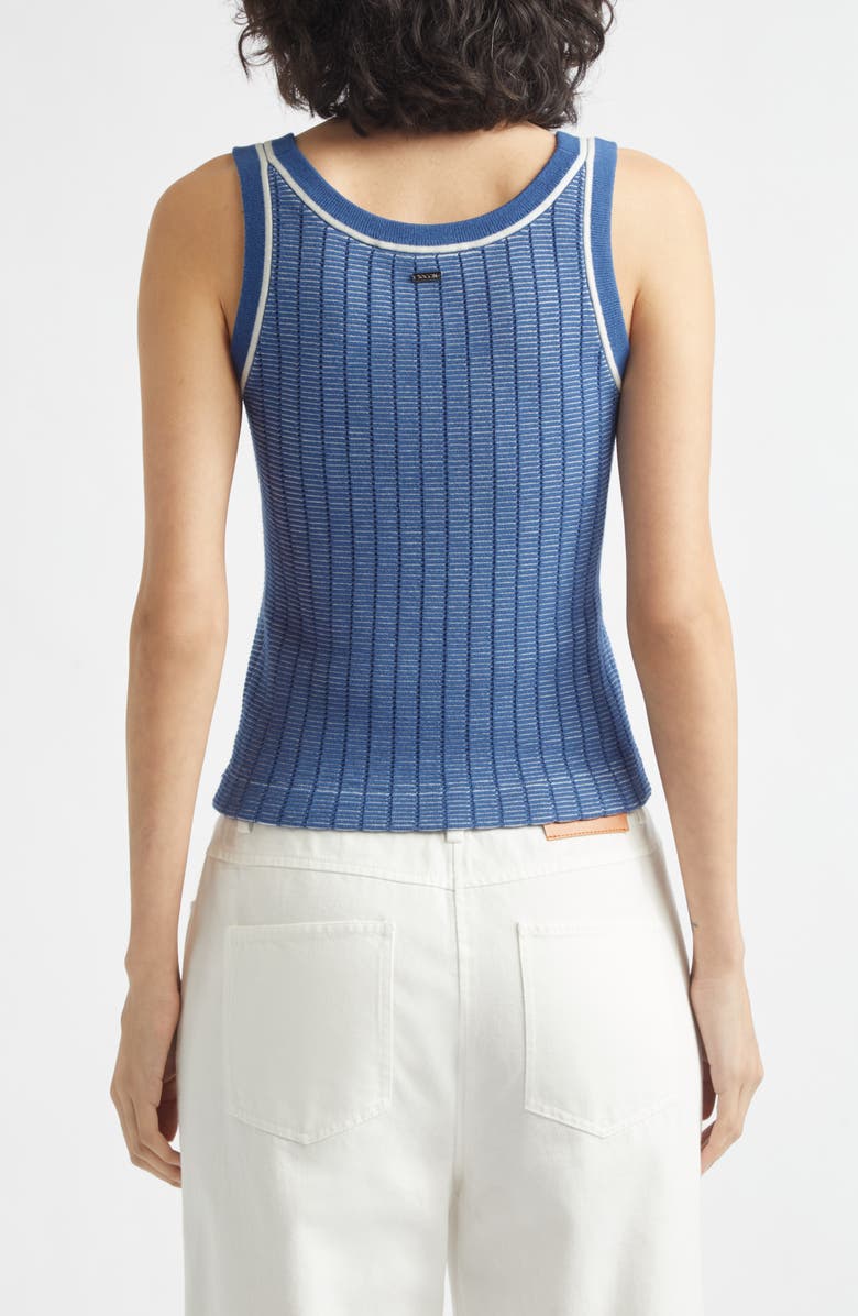 Toccin Freja Rib Scoop Neck Knit Tank, Alternate, color,