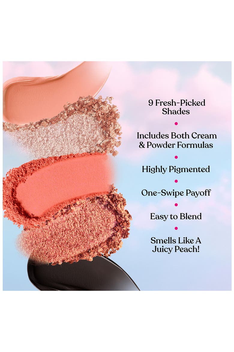 Sweet Peach Eye Shadow Palette, Alternate, color, NO COLOR