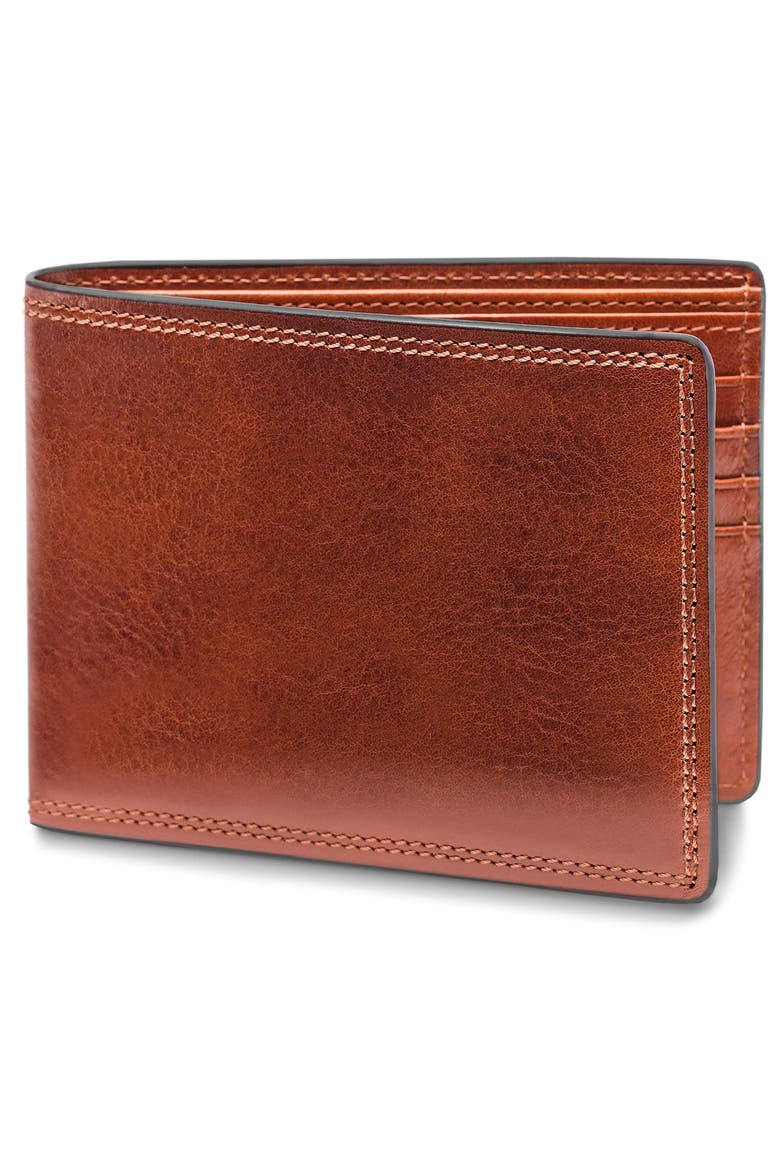 Dolce 8 Pocket Wallet, Main, color, Amber