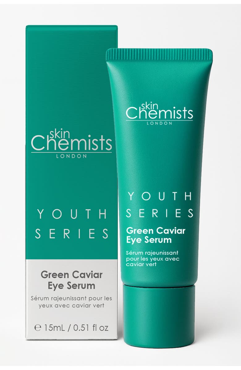 SKINCHEMISTS Youth Series Green Caviar Eye Serum 15ml, Alternate, color, 