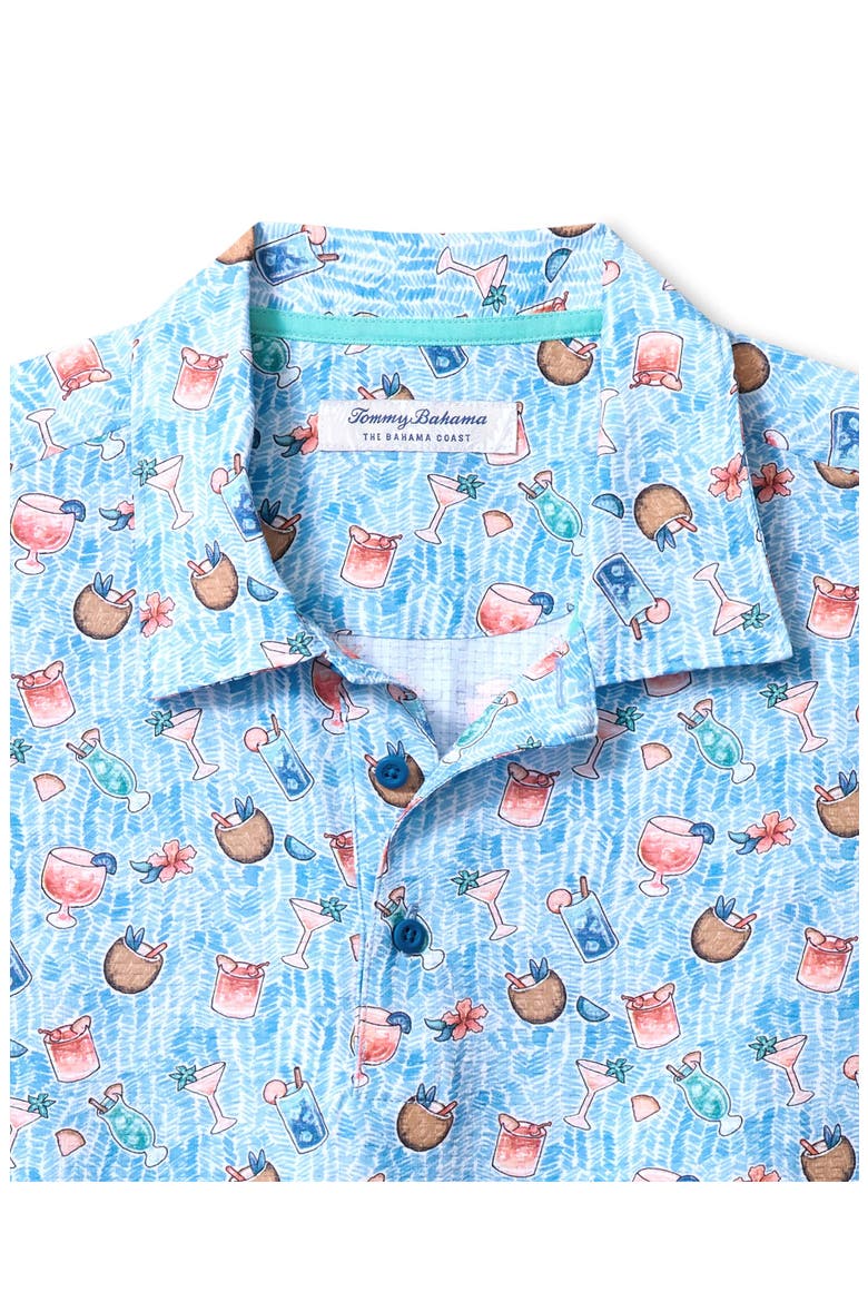 Bahama Coast Coconut Grove Polo, Alternate, color, BLUE WHISPER