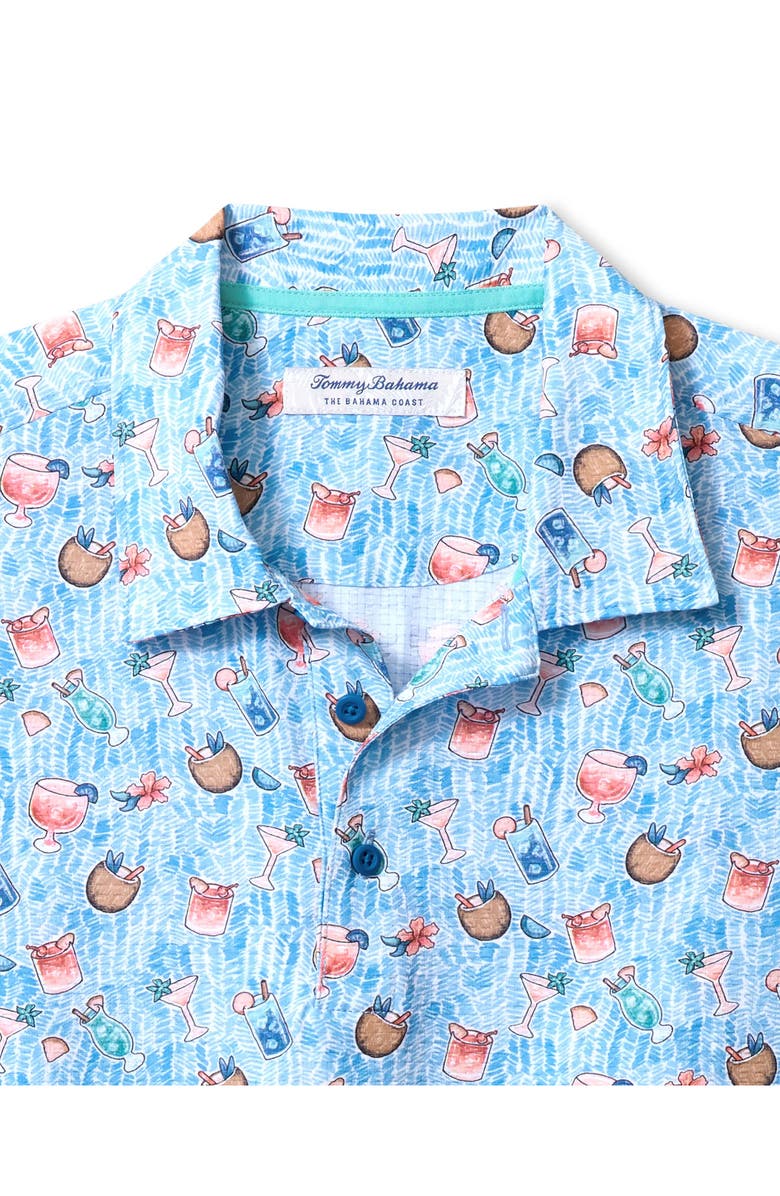 Tommy Bahama Bahama Coast Coconut Grove Polo, Alternate, color, Blue Whisper