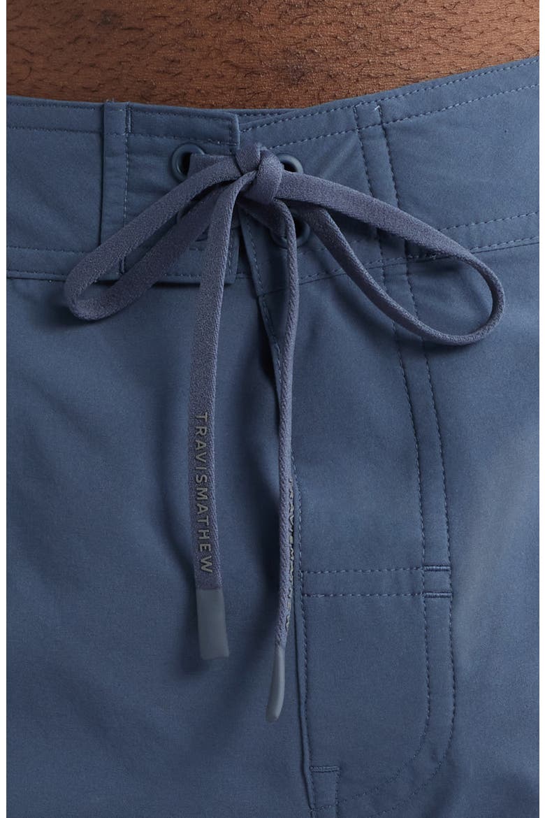 Racing Ship Board Shorts, Alternate, color, MOOD INDIGO/ VINTAGE INDIGO