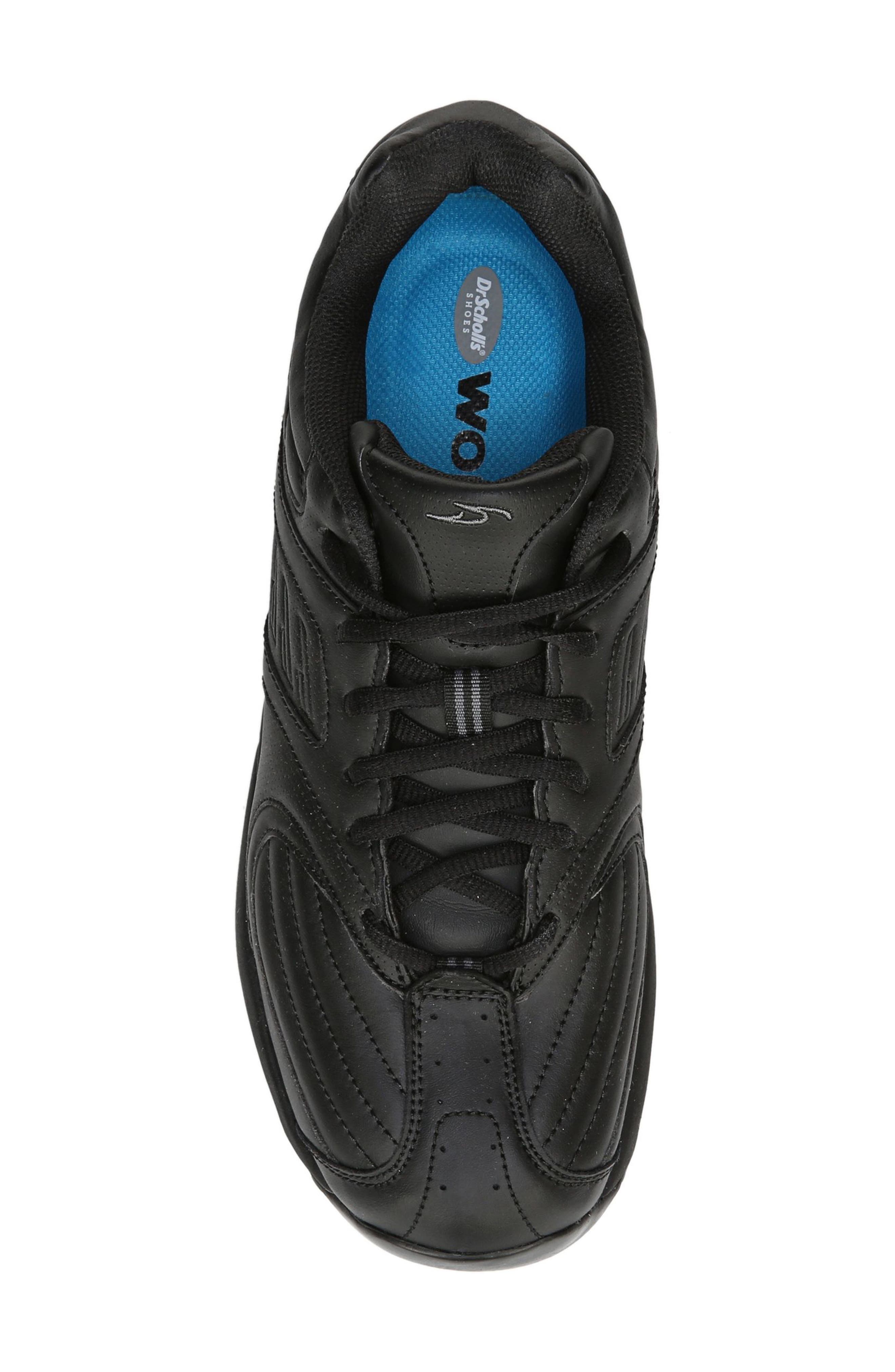 Dr. Scholl's Cambridge II Work Sneaker - Wide Width Available, Alternate, color, Black