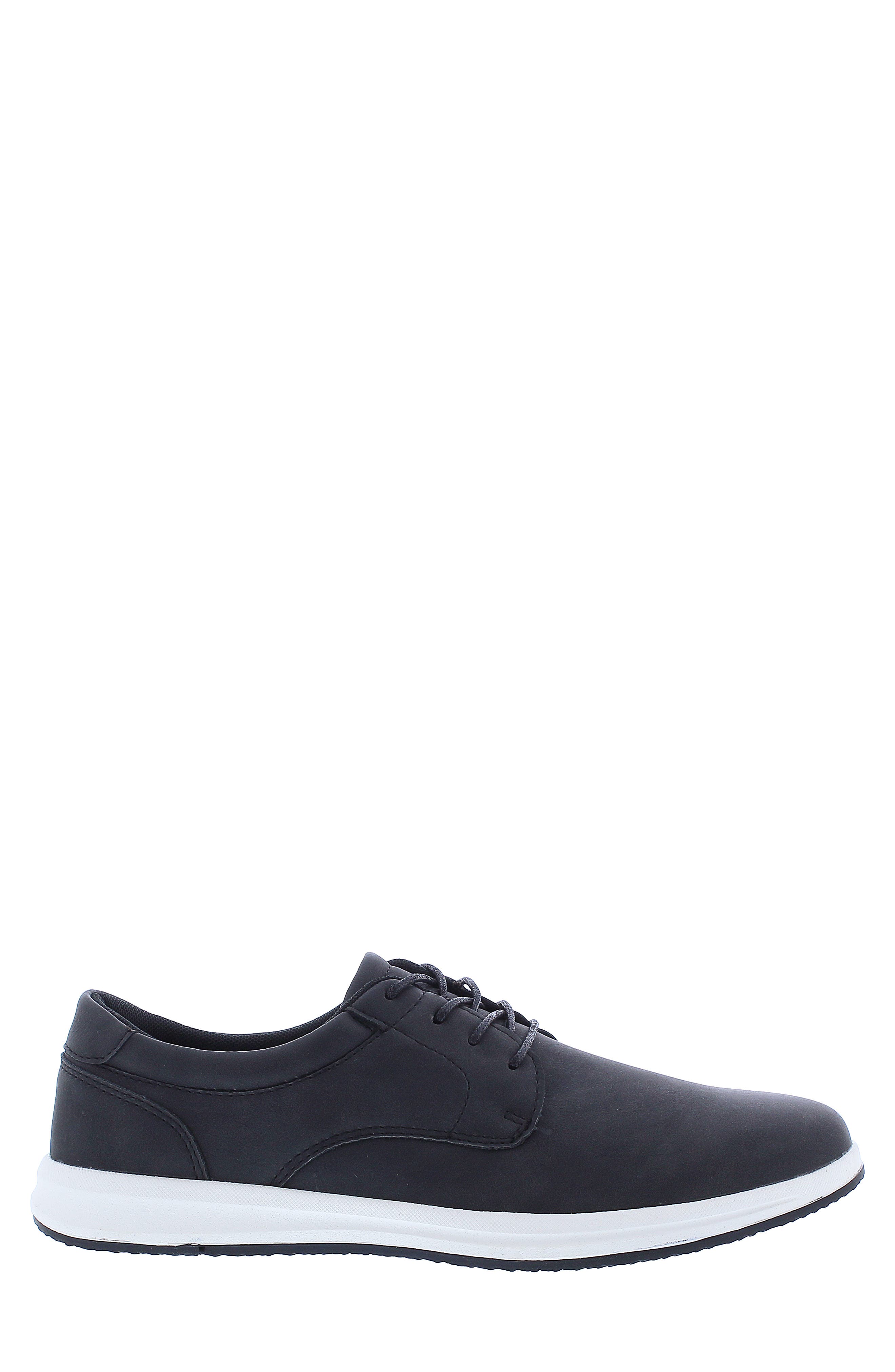 English Laundry Caleb Leather Derby Sneaker, Alternate, color, 