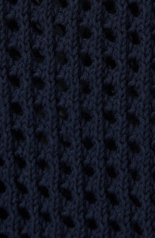 Shop Sweaty Betty Tides High Whipstitch Open Knit Sweater