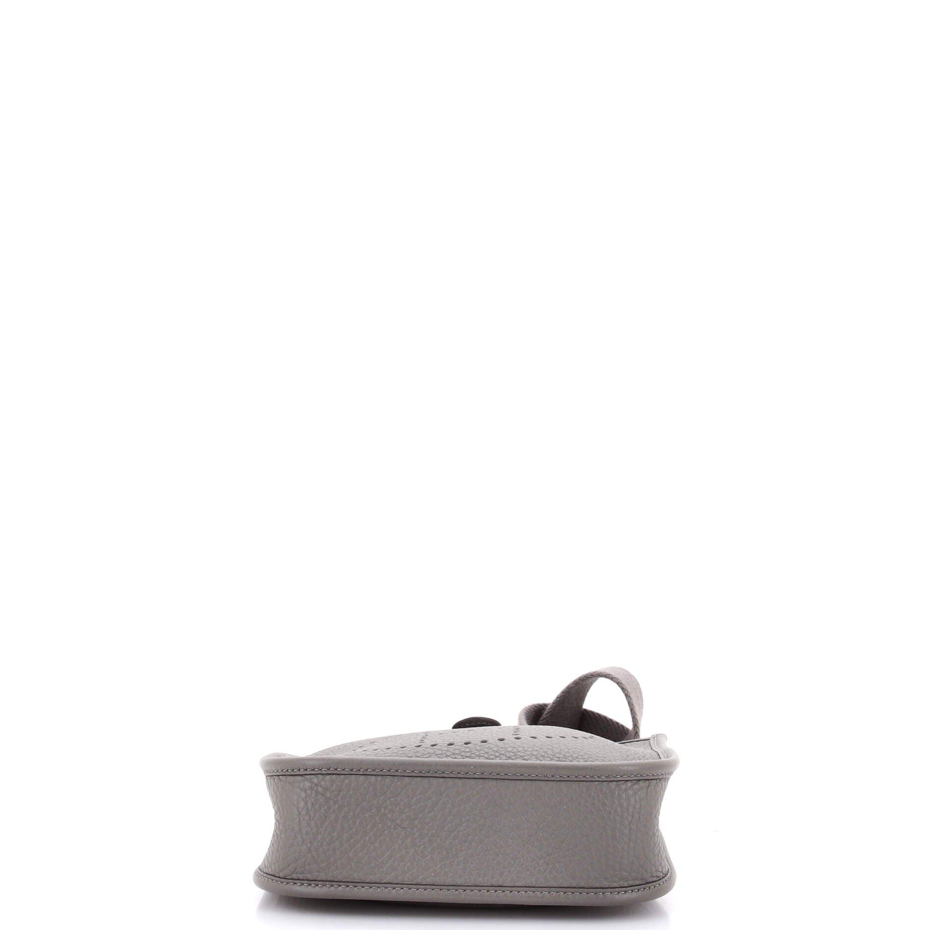 Pre-Owned Hermes Evelyne Bag Gen III Clemence TPM, Alternate, color, 