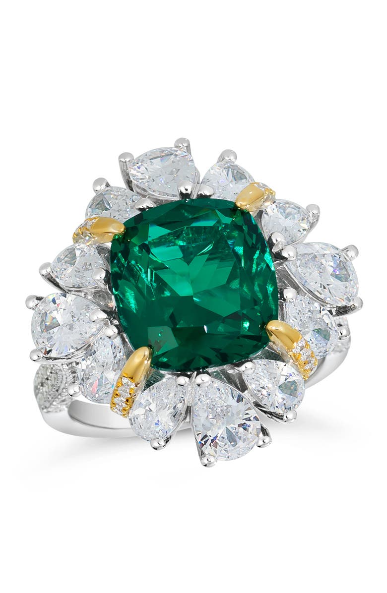 Anna Zuckerman Kelly Ann Emerald Ring, Main, color, Emerald