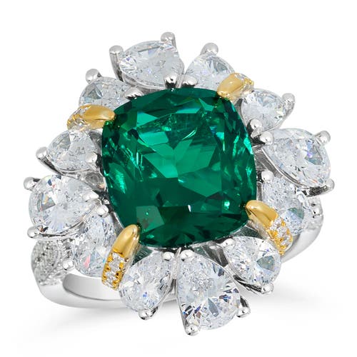 Anna Zuckerman Kelly Ann Emerald Ring In Emerald