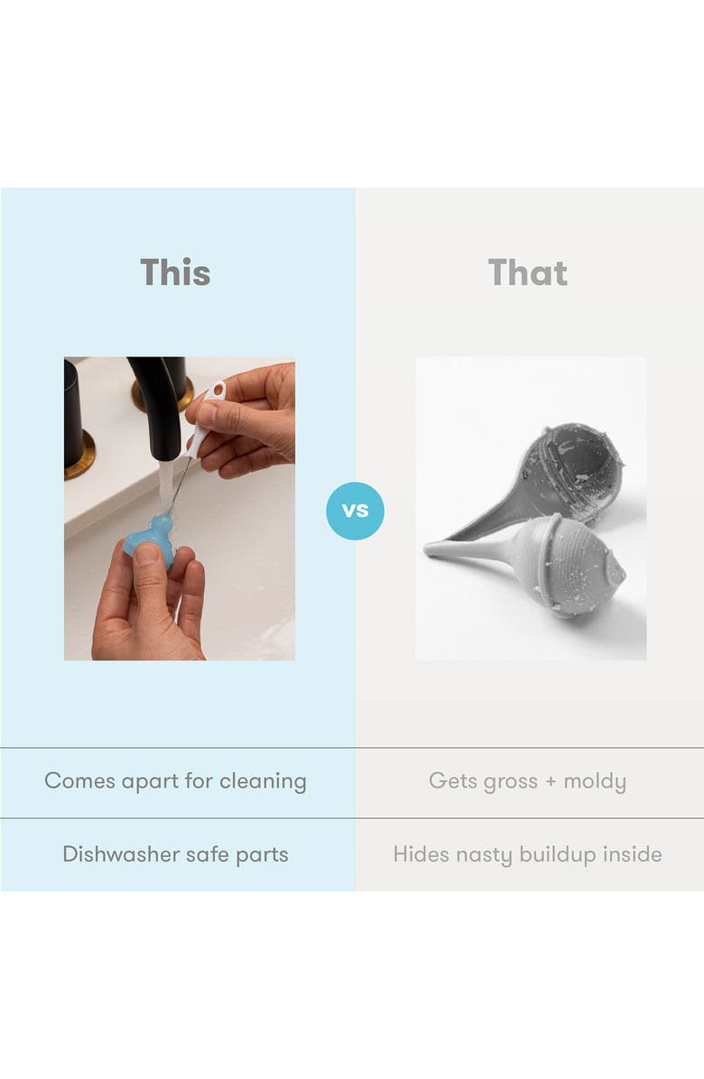 Fridababy Electric NoseFrida the SnotSucker, Alternate, color, White