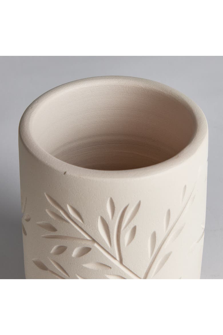 Eva Cachepot, Alternate, color, White