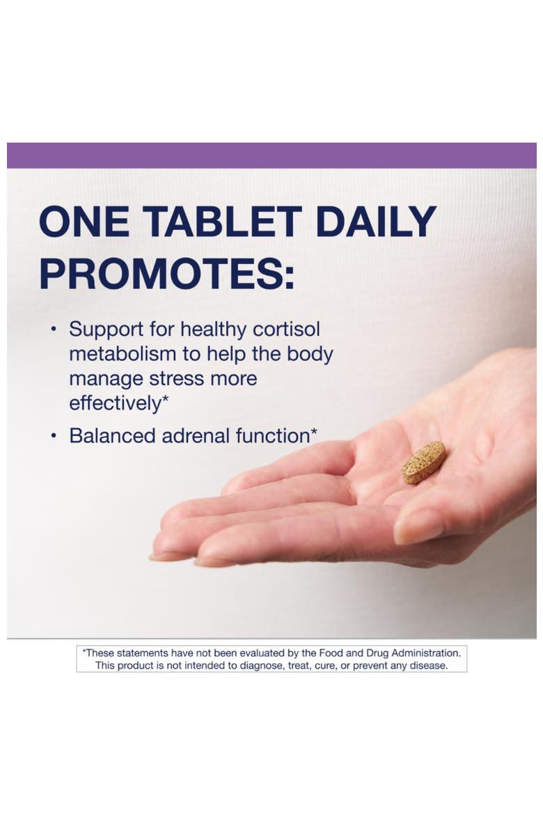 Licorice Plus Cortisol and Stress Support Supplement Tablets 60 Tablets, Alternate, color, None