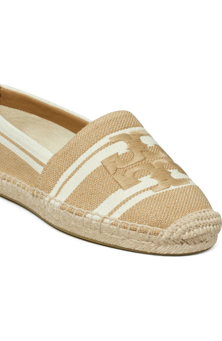 Tory Burch Double T Jacquard Espadrille, Alternate, color,