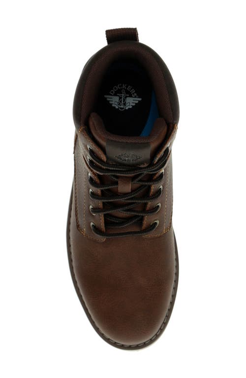 Dockers Mens Dustin Rugged Casual Chukka Boot In Brown