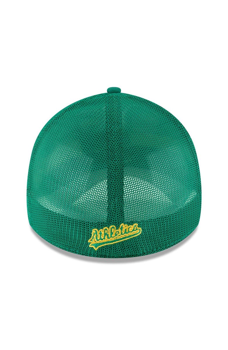 New Era Men's New Era  Green Oakland Athletics 2023 Spring Training 39THIRTY Flex Hat, Alternate, color, 