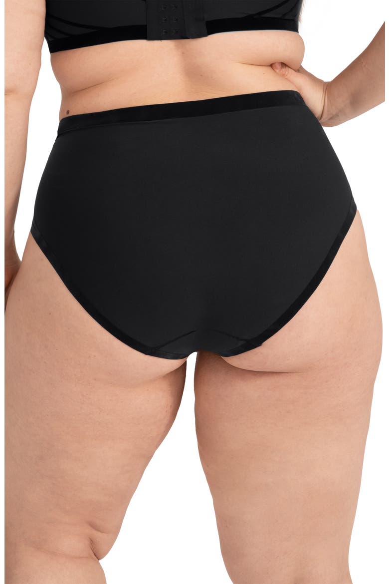 Silhouette Shaping Briefs, Alternate, color, VAMP