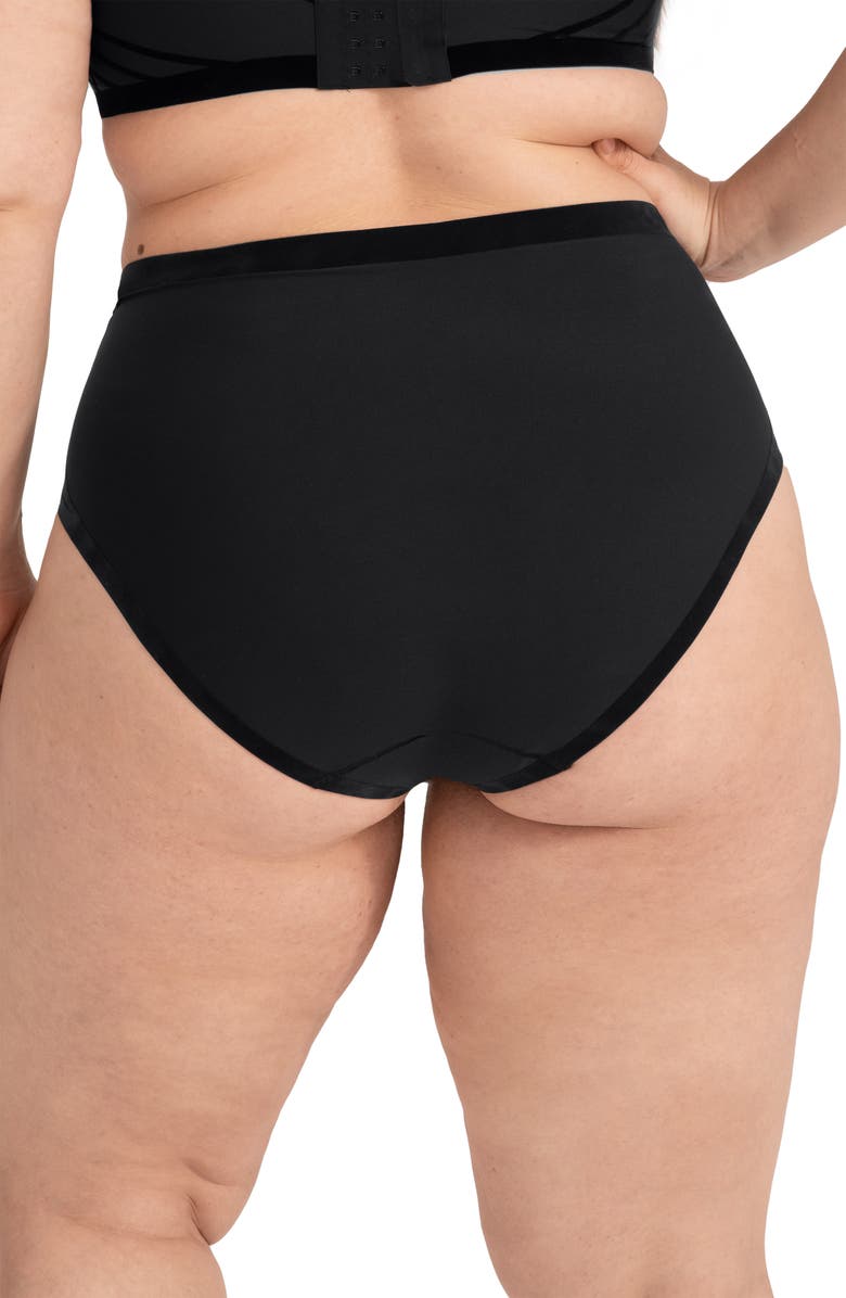 Honeylove Silhouette Shaping Briefs, Alternate, color, Vamp