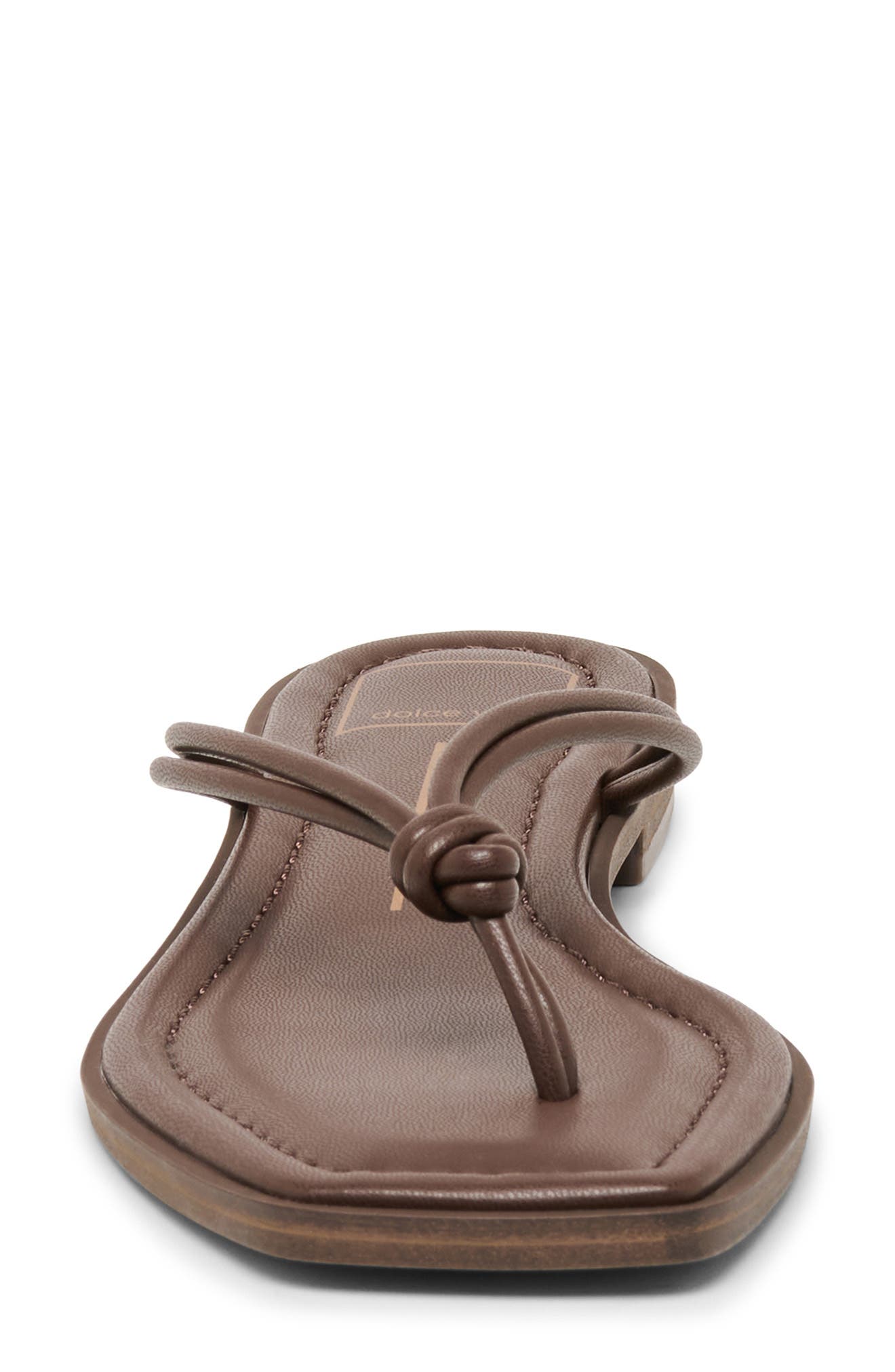 Izaak Flip Flop, Alternate, color, DARK BROWN STELLA