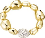 Adornia Pebbled Stretch Bracelet