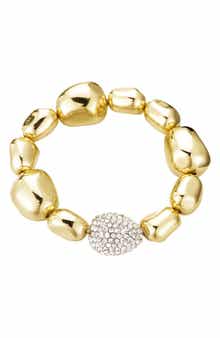 Adornia Pebbled Stretch Bracelet
