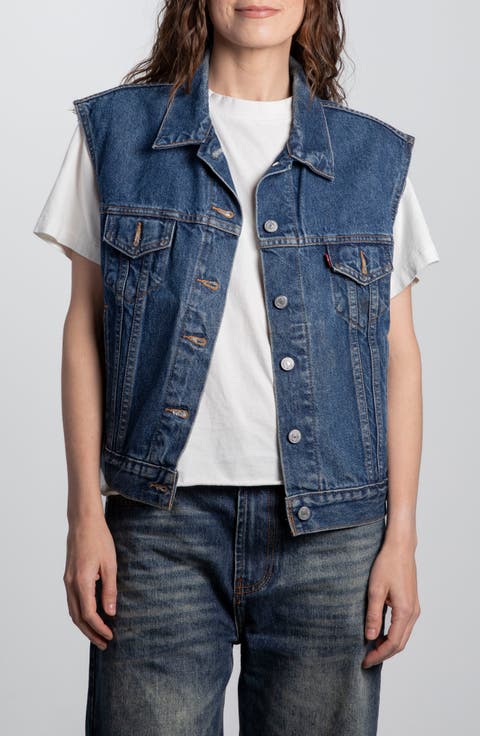Vintage Levi's Denim Vest