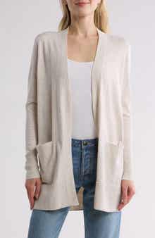 Nordstrom Open Front Cardigan