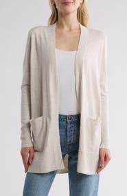 Nordstrom Open Front Cardigan